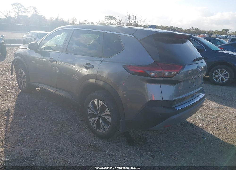 2023 NISSAN ROGUE SV FWD VIN: JN8BT3BA8PW423766