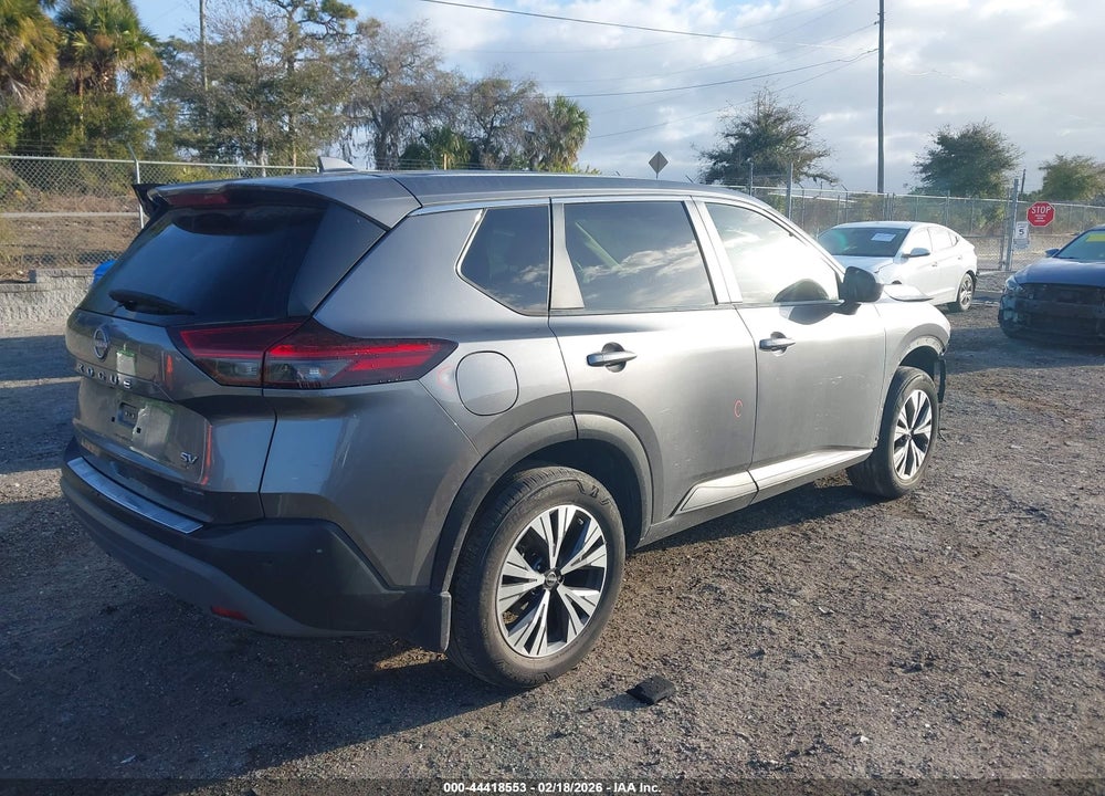 2023 NISSAN ROGUE SV FWD VIN: JN8BT3BA8PW423766
