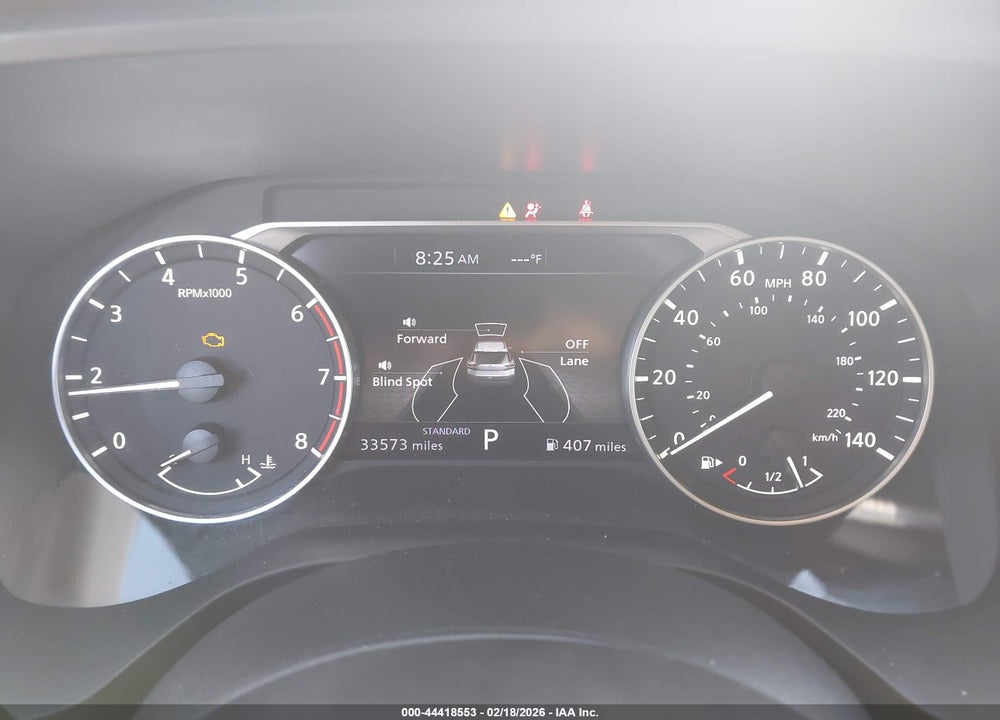 2023 NISSAN ROGUE SV FWD VIN: JN8BT3BA8PW423766
