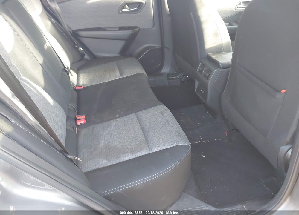 2023 NISSAN ROGUE SV FWD VIN: JN8BT3BA8PW423766