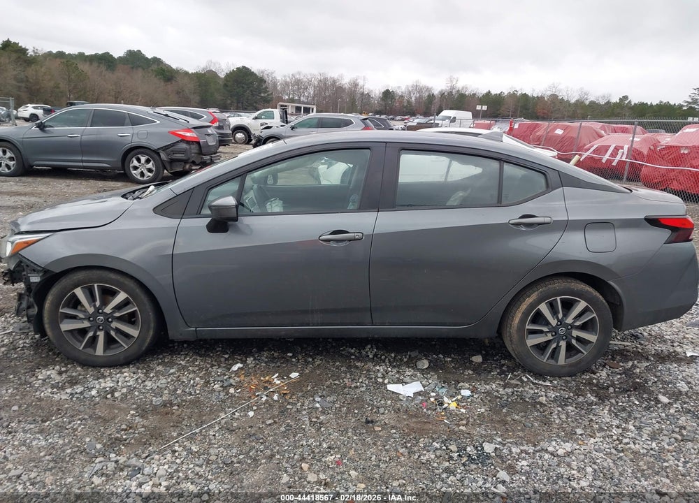 2021 NISSAN VERSA SV XTRONIC CVT VIN: 3N1CN8EV5ML885678