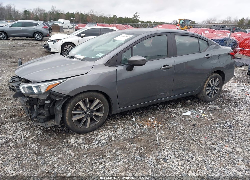 2021 NISSAN VERSA SV XTRONIC CVT VIN: 3N1CN8EV5ML885678