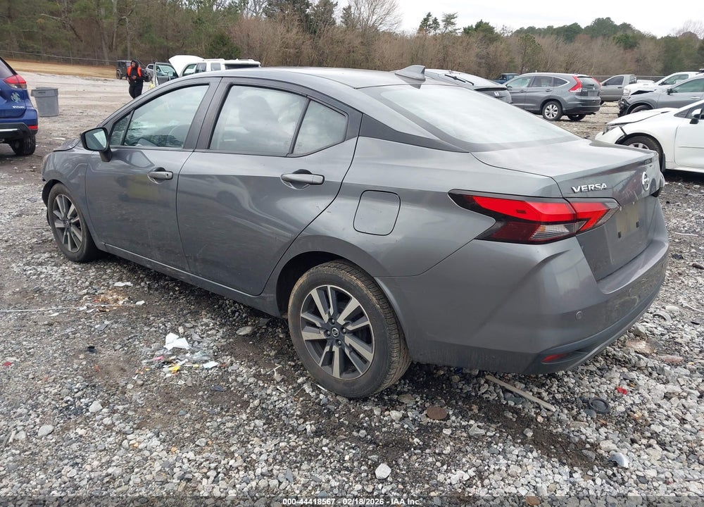 2021 NISSAN VERSA SV XTRONIC CVT VIN: 3N1CN8EV5ML885678
