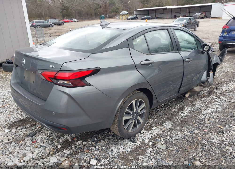 2021 NISSAN VERSA SV XTRONIC CVT VIN: 3N1CN8EV5ML885678
