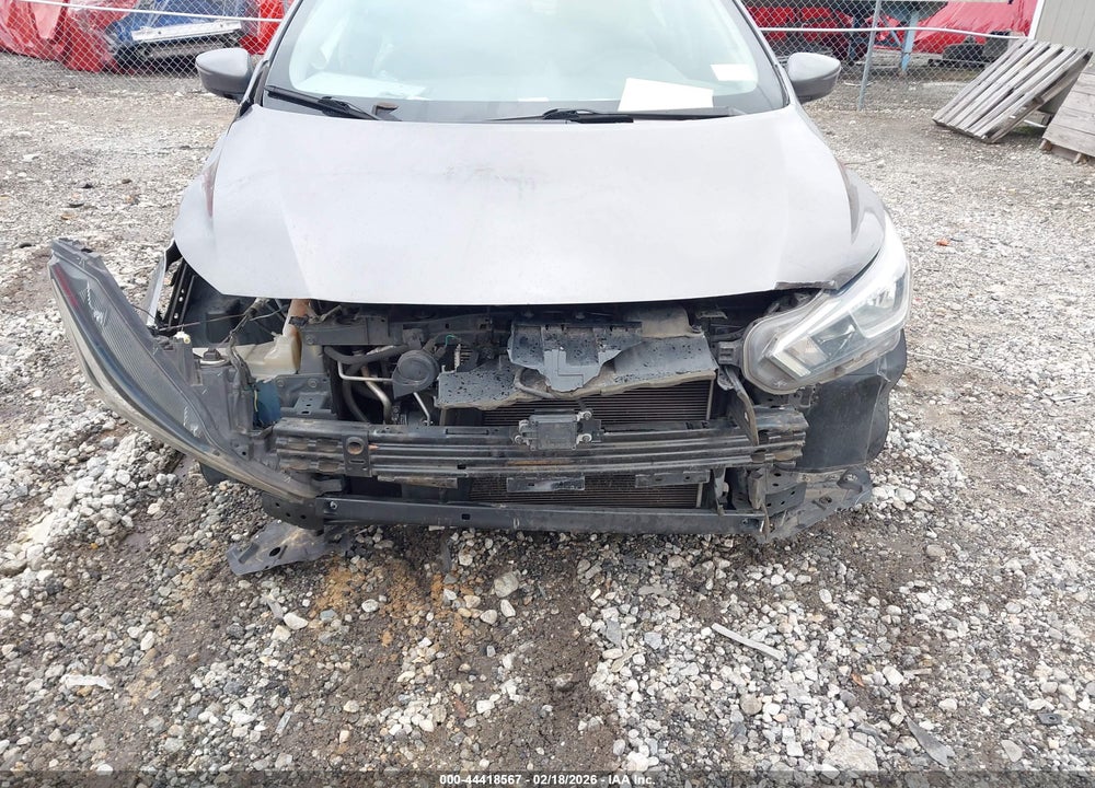 2021 NISSAN VERSA SV XTRONIC CVT VIN: 3N1CN8EV5ML885678