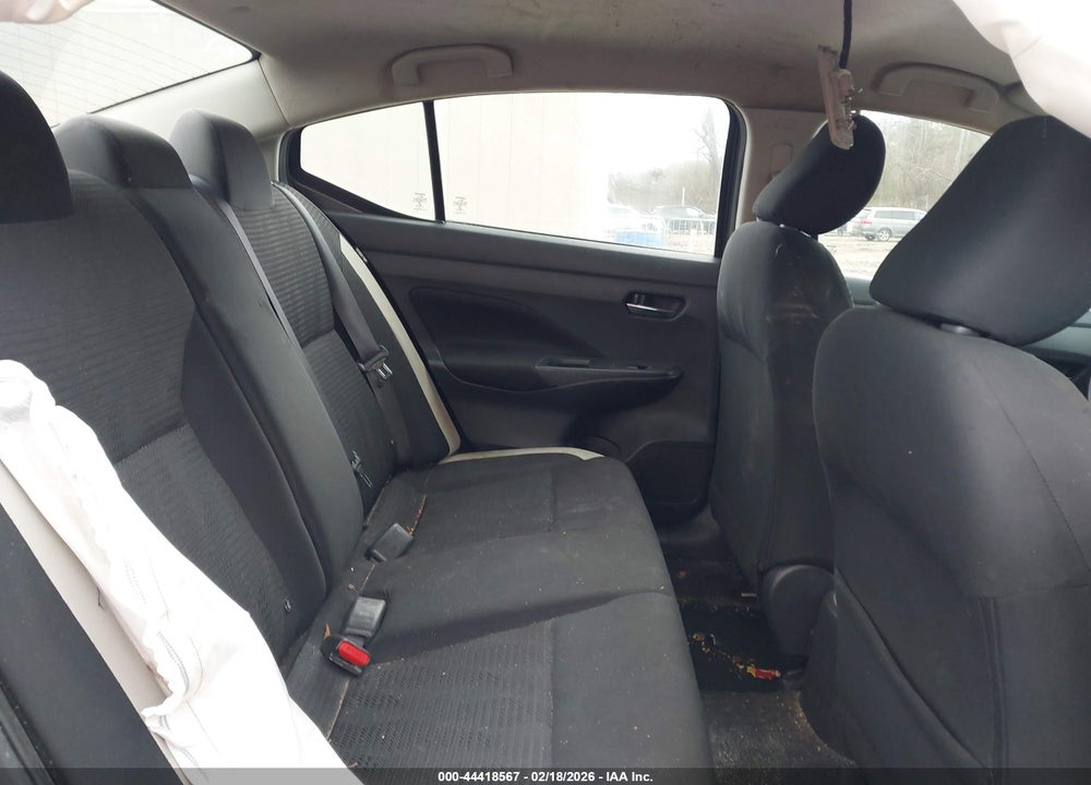 2021 NISSAN VERSA SV XTRONIC CVT VIN: 3N1CN8EV5ML885678