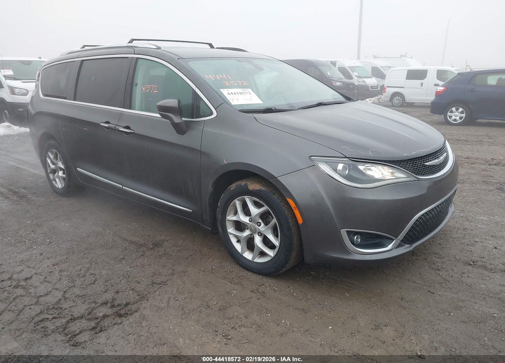 2017 CHRYSLER PACIFICA TOURING-L PLUS VIN: 2C4RC1EGXHR736052