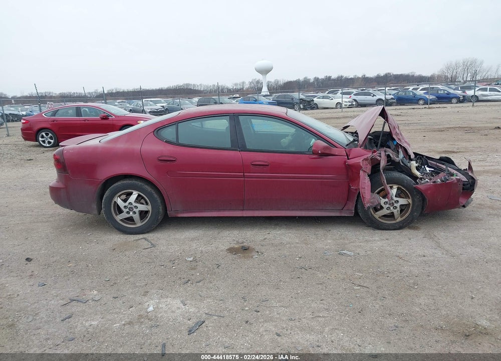 2004 PONTIAC GRAND PRIX GT1 VIN: 2G2WP522341324642