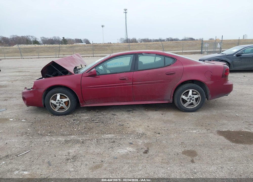 2004 PONTIAC GRAND PRIX GT1 VIN: 2G2WP522341324642