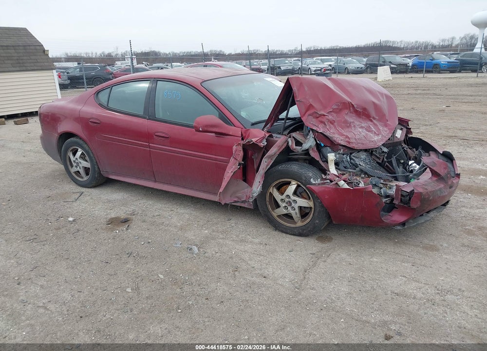 2004 PONTIAC GRAND PRIX GT1 VIN: 2G2WP522341324642
