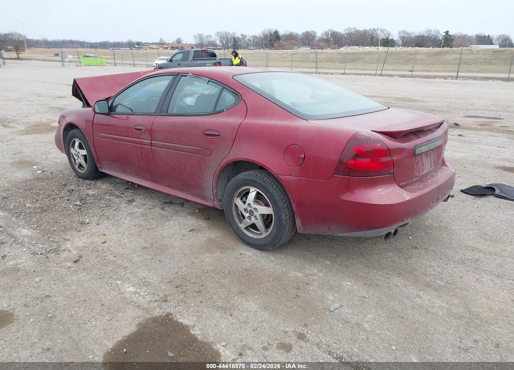 2004 PONTIAC GRAND PRIX GT1 VIN: 2G2WP522341324642