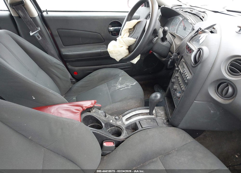 2004 PONTIAC GRAND PRIX GT1 VIN: 2G2WP522341324642