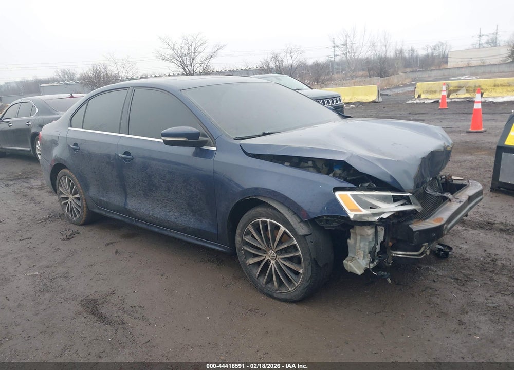 2012 VOLKSWAGEN JETTA 2.5L SEL PREMIUM VIN: 3VWLX7AJ9CM412652