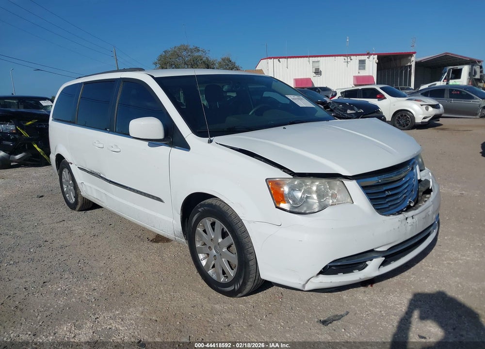 2014 CHRYSLER TOWN & COUNTRY TOURING VIN: 2C4RC1BG6ER164865