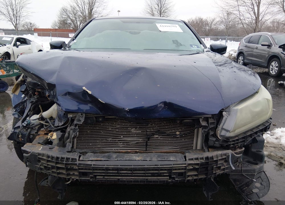 2013 HONDA ACCORD SPORT VIN: 1HGCR2F59DA193154