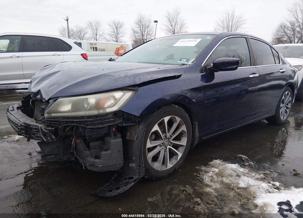 2013 HONDA ACCORD SPORT VIN: 1HGCR2F59DA193154