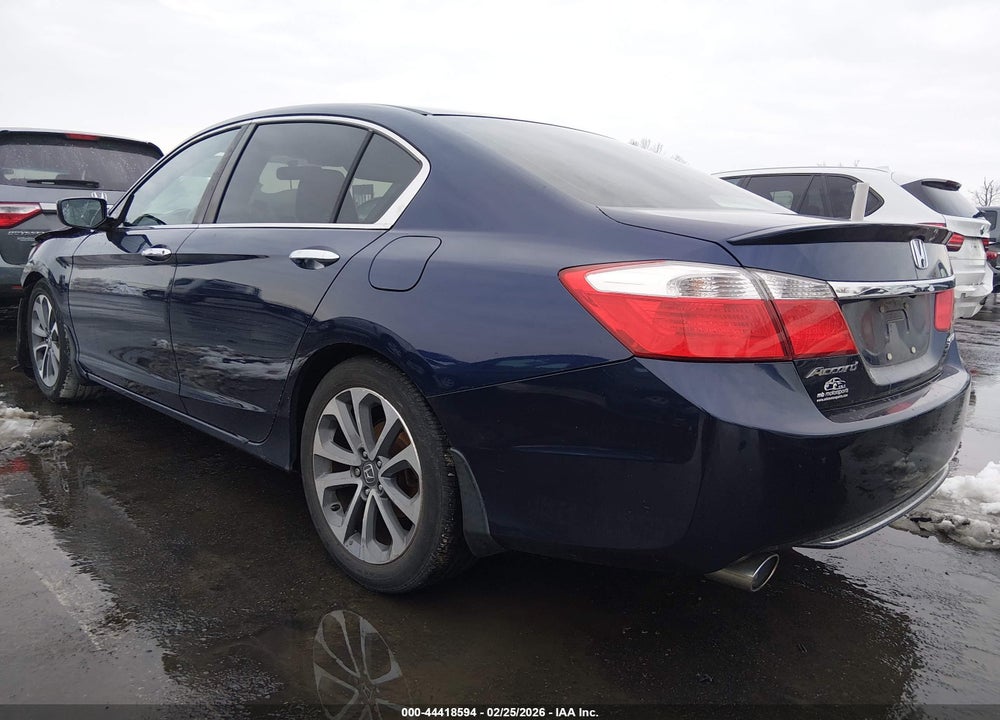 2013 HONDA ACCORD SPORT VIN: 1HGCR2F59DA193154