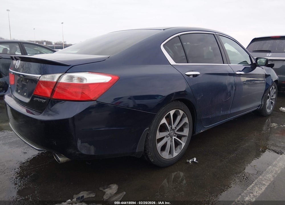 2013 HONDA ACCORD SPORT VIN: 1HGCR2F59DA193154