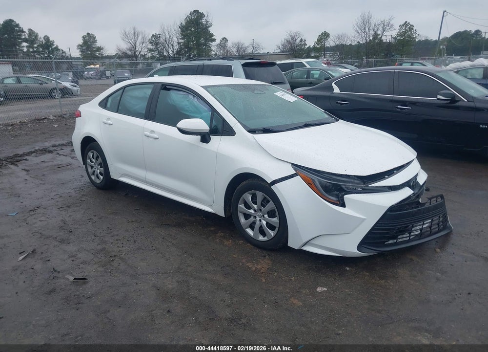 2024 TOYOTA COROLLA LE VIN: 5YFB4MDE1RP179727