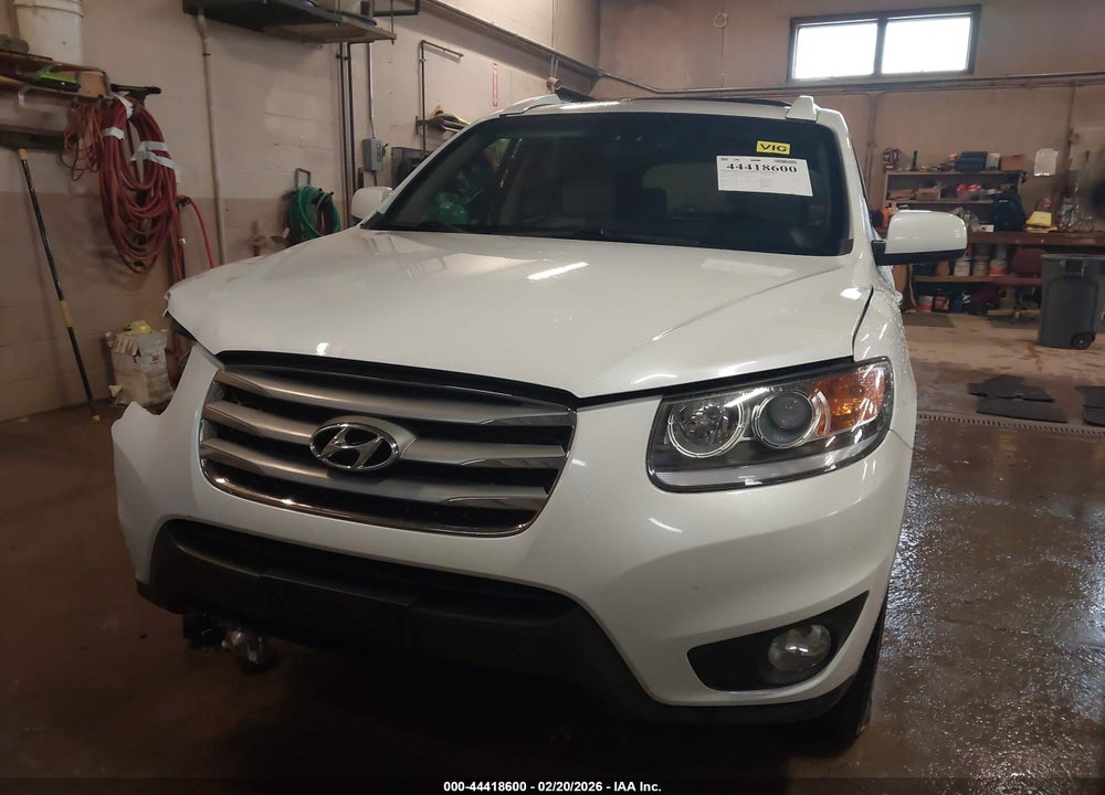 2012 HYUNDAI SANTA FE LIMITED VIN: 5XYZK3AB0CG167315