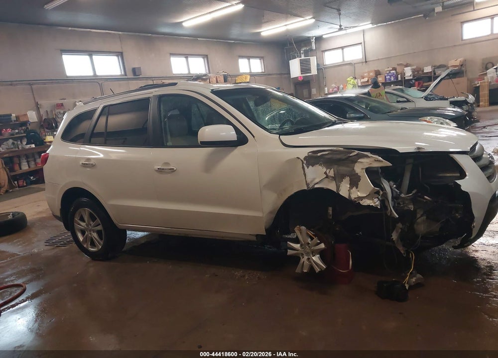 2012 HYUNDAI SANTA FE LIMITED VIN: 5XYZK3AB0CG167315