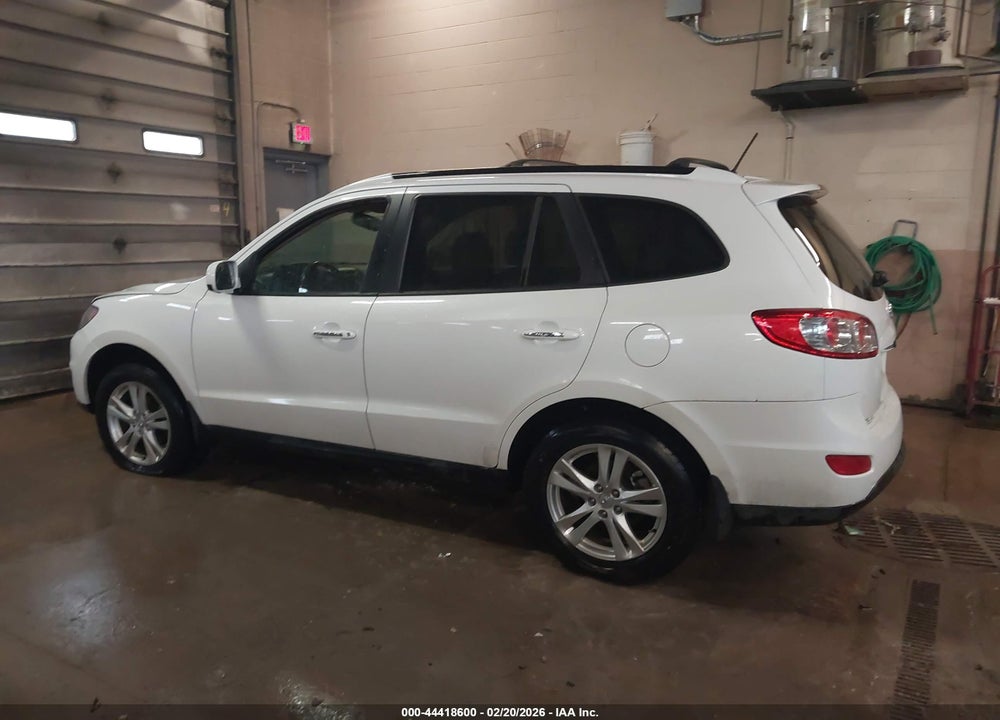 2012 HYUNDAI SANTA FE LIMITED VIN: 5XYZK3AB0CG167315