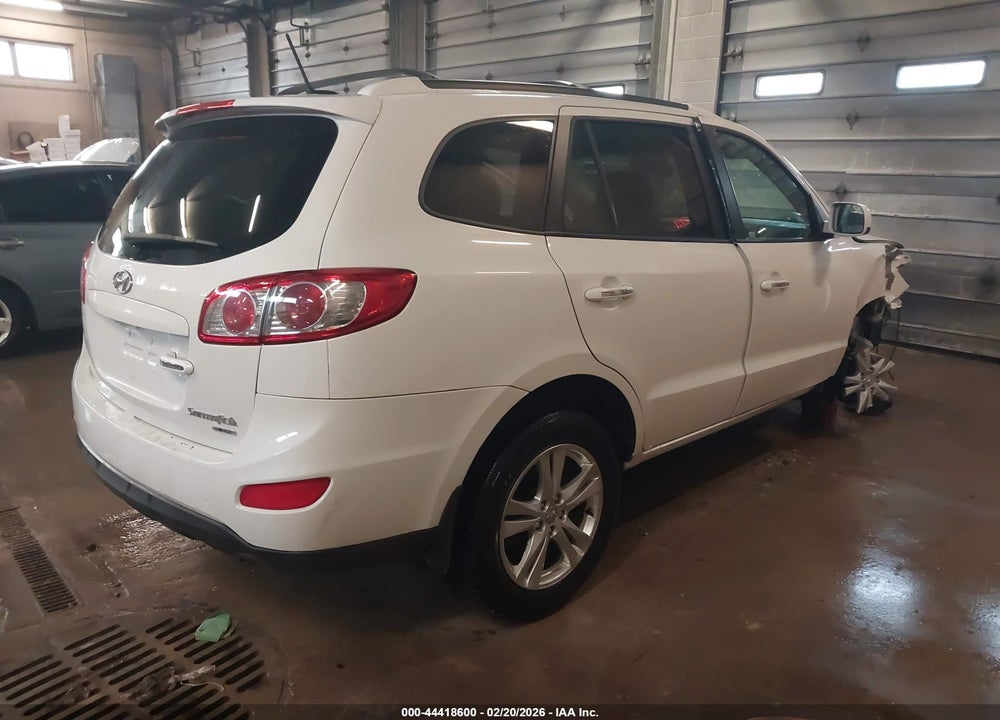 2012 HYUNDAI SANTA FE LIMITED VIN: 5XYZK3AB0CG167315