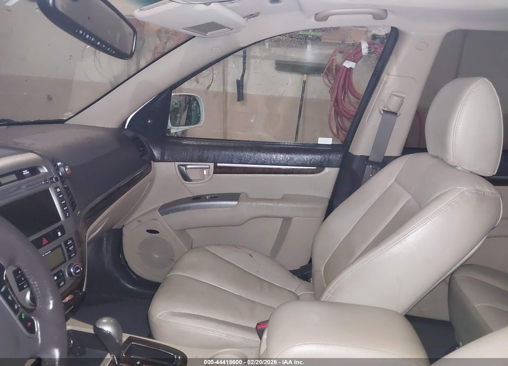2012 HYUNDAI SANTA FE LIMITED VIN: 5XYZK3AB0CG167315