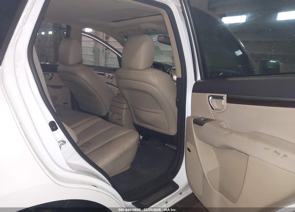 2012 HYUNDAI SANTA FE LIMITED VIN: 5XYZK3AB0CG167315