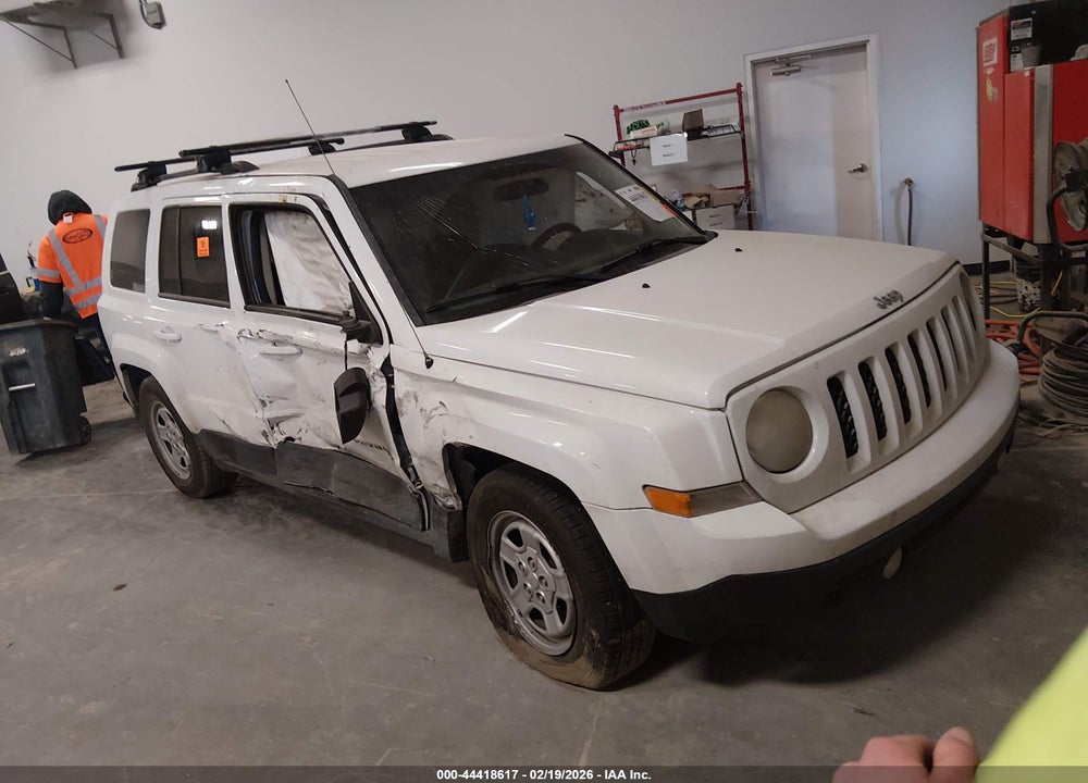 2012 JEEP PATRIOT SPORT VIN: 1C4NJPBA5CD554178
