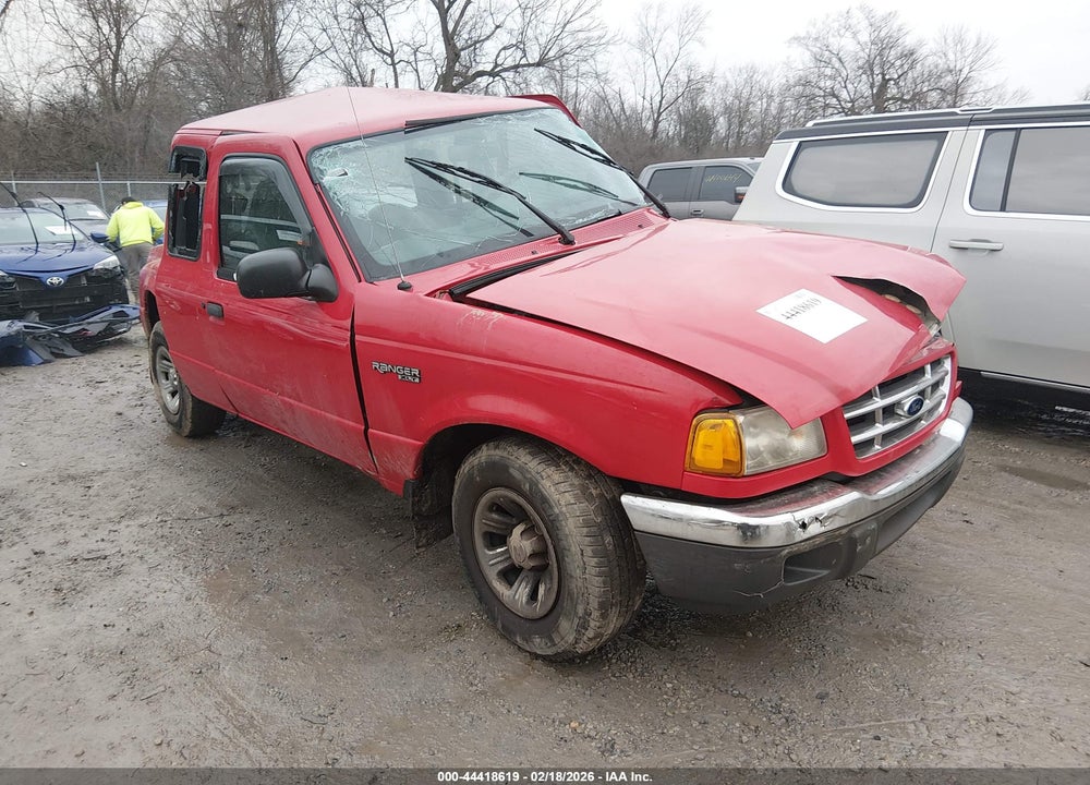 2001 FORD RANGER EDGE/XL/XLT VIN: 1FTYR14U61PA95992