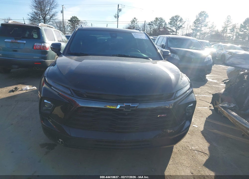 2023 CHEVROLET BLAZER FWD RS VIN: 3GNKBERS1PS204899