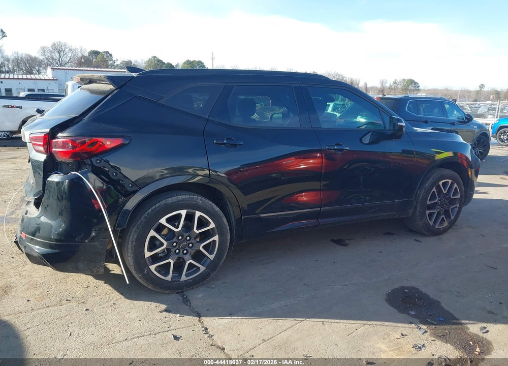 2023 CHEVROLET BLAZER FWD RS VIN: 3GNKBERS1PS204899