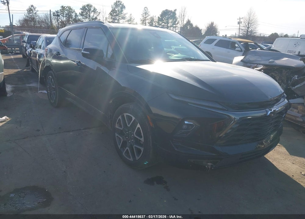 2023 CHEVROLET BLAZER FWD RS VIN: 3GNKBERS1PS204899