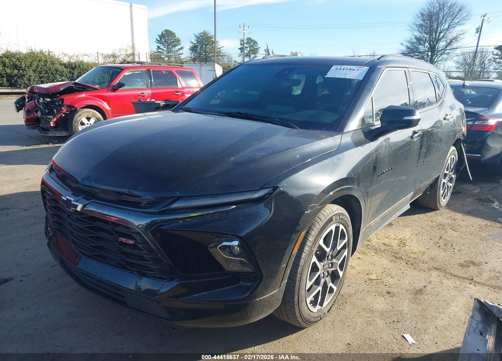 2023 CHEVROLET BLAZER FWD RS VIN: 3GNKBERS1PS204899