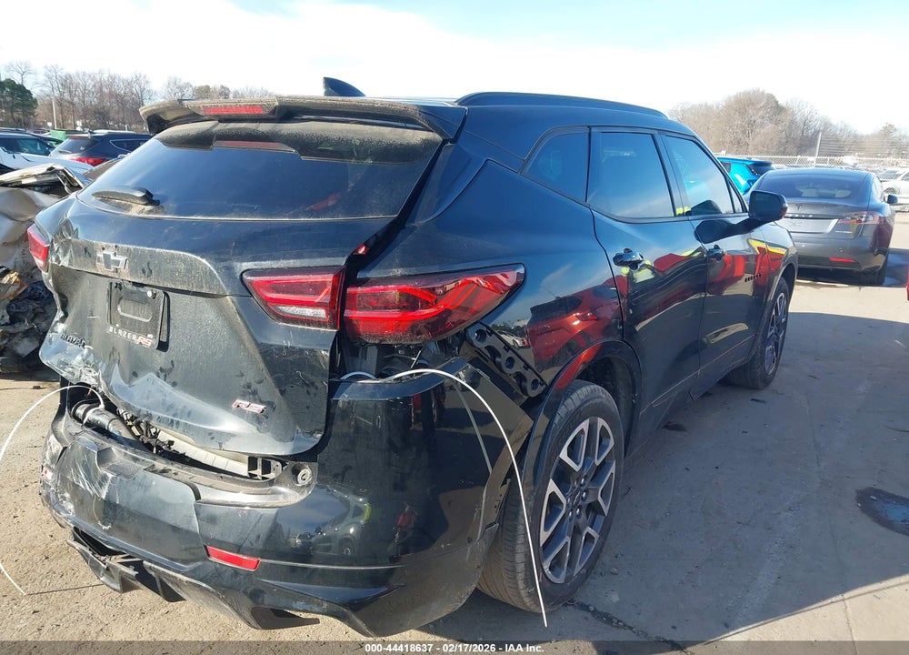 2023 CHEVROLET BLAZER FWD RS VIN: 3GNKBERS1PS204899