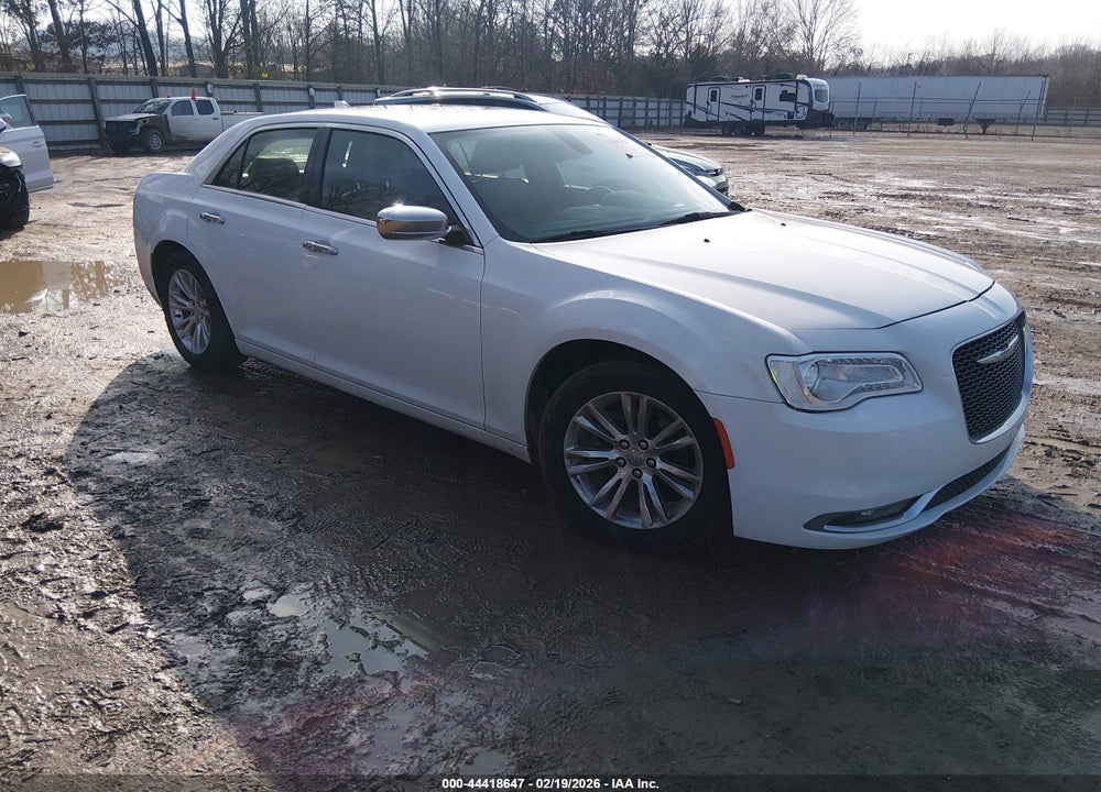 2016 CHRYSLER 300C VIN: 2C3CCAEG0GH358032