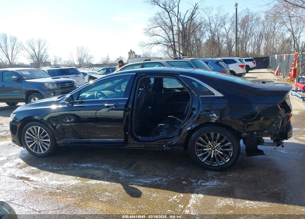 2017 LINCOLN MKZ SELECT VIN: 3LN6L5D93HR602101