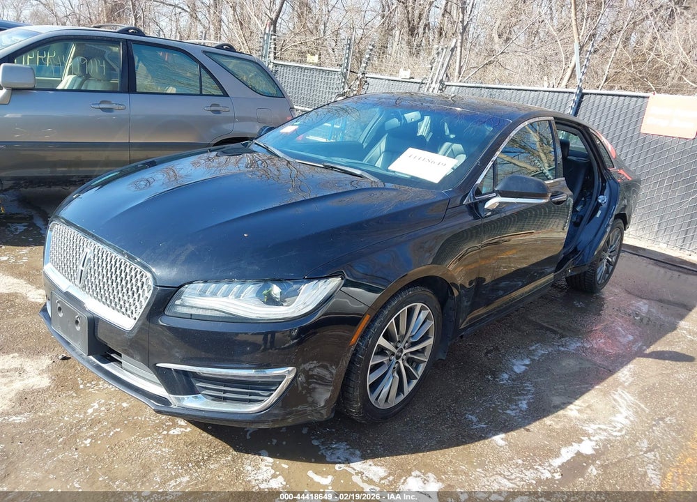 2017 LINCOLN MKZ SELECT VIN: 3LN6L5D93HR602101