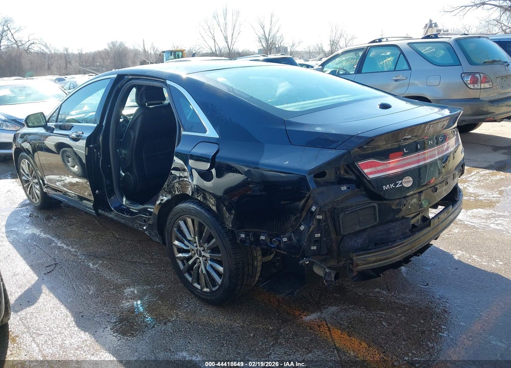 2017 LINCOLN MKZ SELECT VIN: 3LN6L5D93HR602101