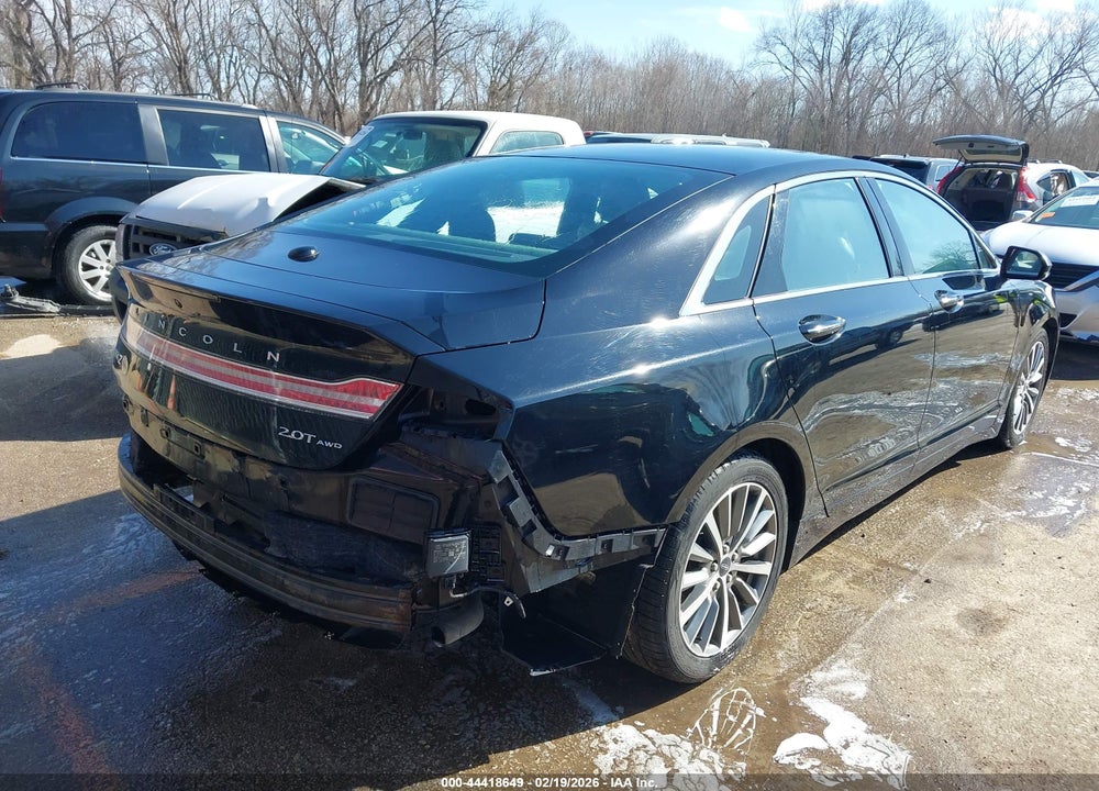 2017 LINCOLN MKZ SELECT VIN: 3LN6L5D93HR602101