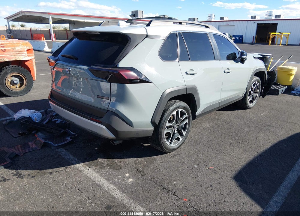 2020 TOYOTA RAV4 ADVENTURE VIN: 2T3J1RFV8LC112474