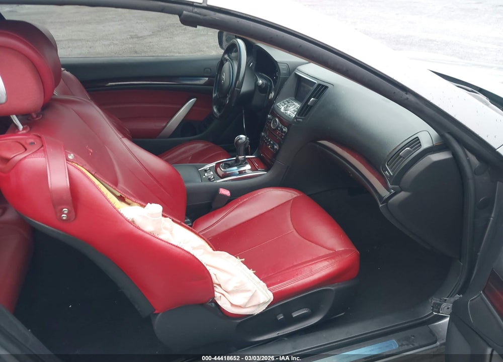 2010 INFINITI G37 ANNIVERSARY EDITION VIN: JN1CV6FE2AM351008