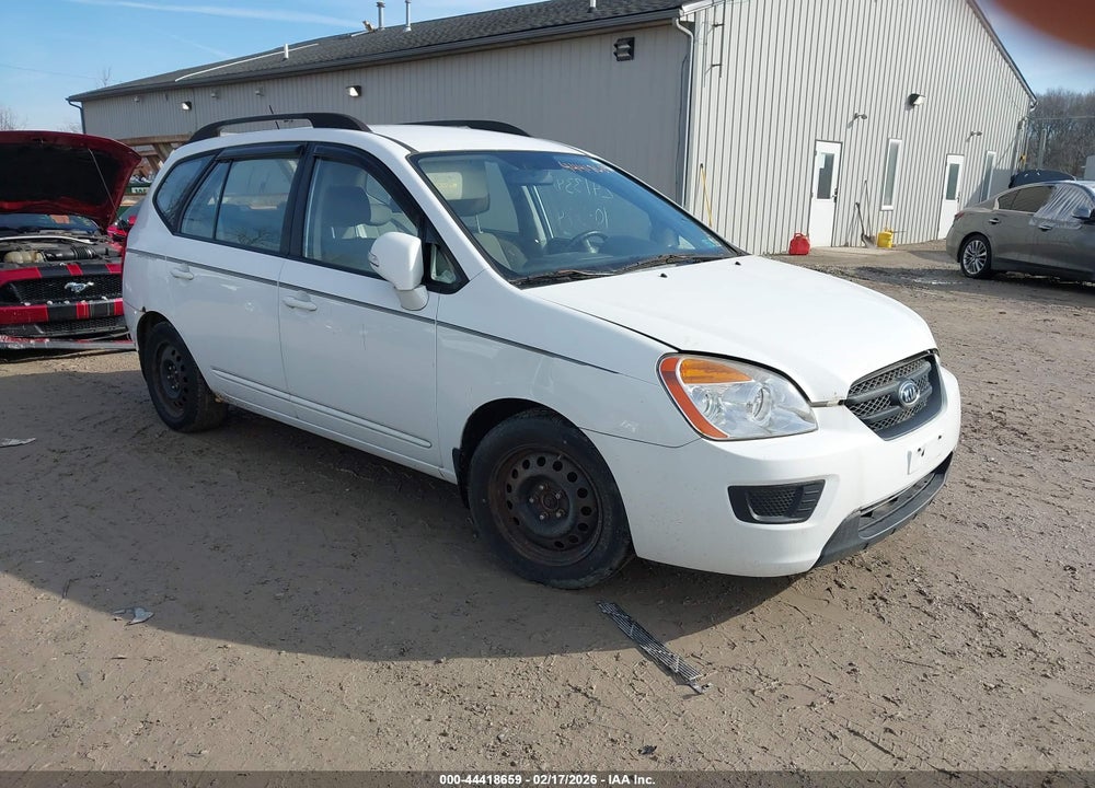 2010 KIA RONDO LX VIN: KNAHG8C89A7300141
