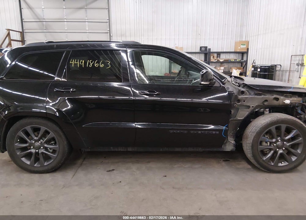 2018 JEEP GRAND CHEROKEE HIGH ALTITUDE 4X4 VIN: 1C4RJFCM9JC374466