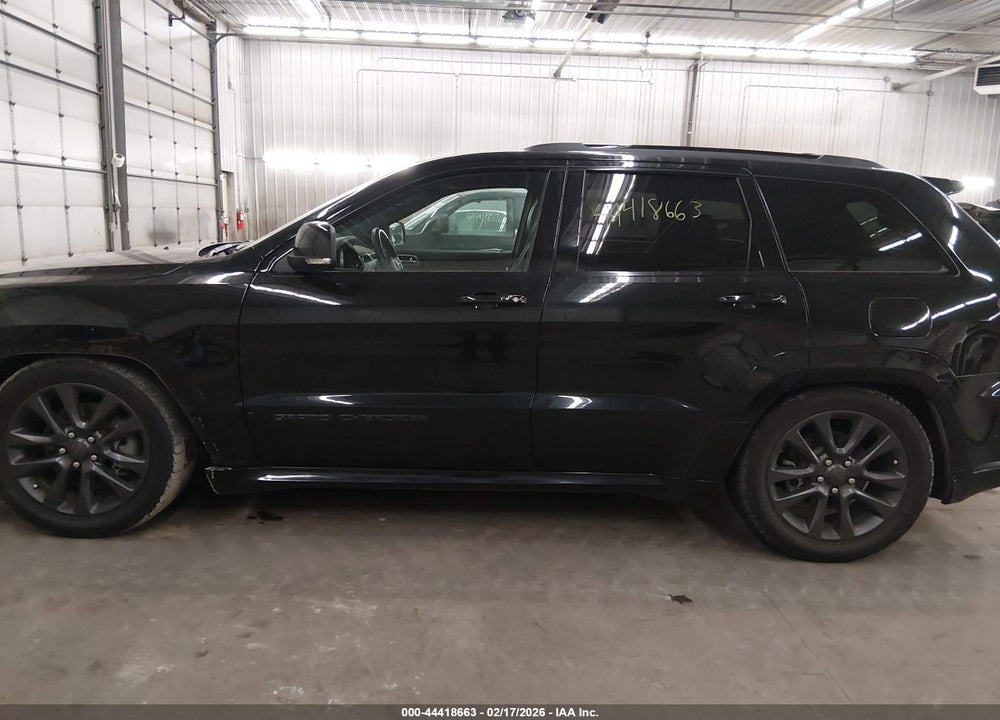 2018 JEEP GRAND CHEROKEE HIGH ALTITUDE 4X4 VIN: 1C4RJFCM9JC374466