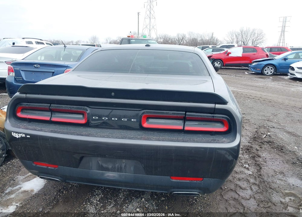 2018 DODGE CHALLENGER SXT VIN: 2C3CDZAG9JH271187
