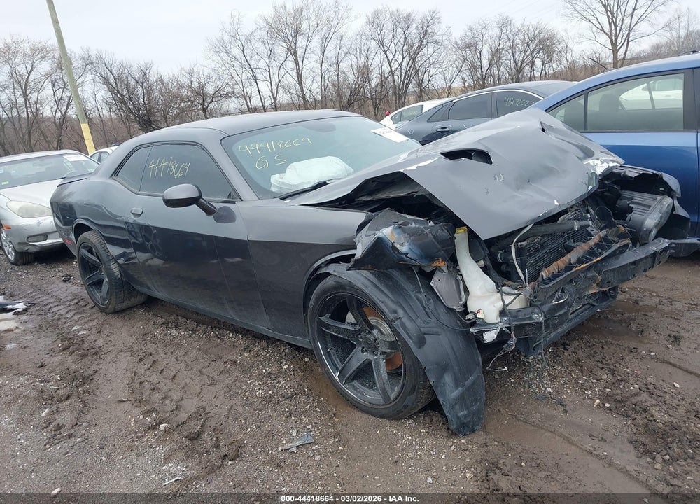 2018 DODGE CHALLENGER SXT VIN: 2C3CDZAG9JH271187
