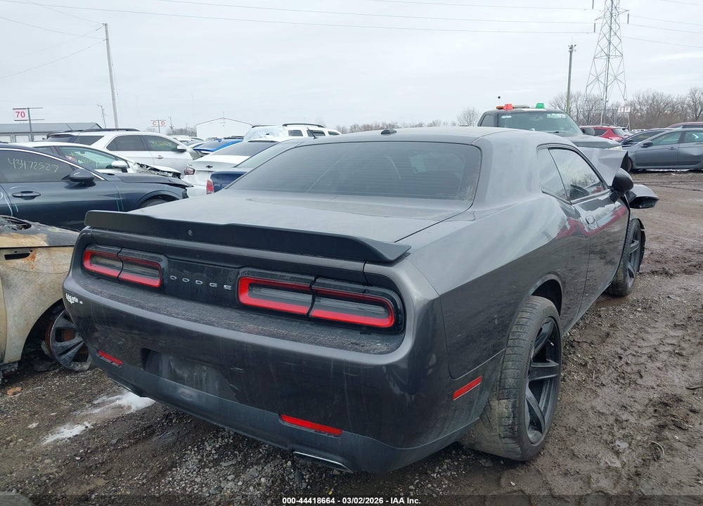 2018 DODGE CHALLENGER SXT VIN: 2C3CDZAG9JH271187
