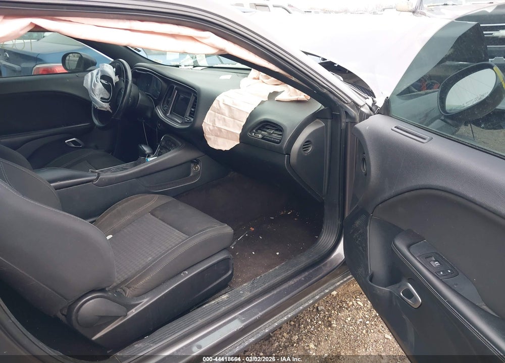 2018 DODGE CHALLENGER SXT VIN: 2C3CDZAG9JH271187